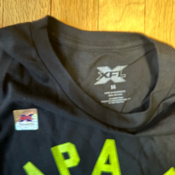 💲5/$25 Tampa Bay Vipers Teeshirt Medium Unisex XFL Football - Picture 2 of 6